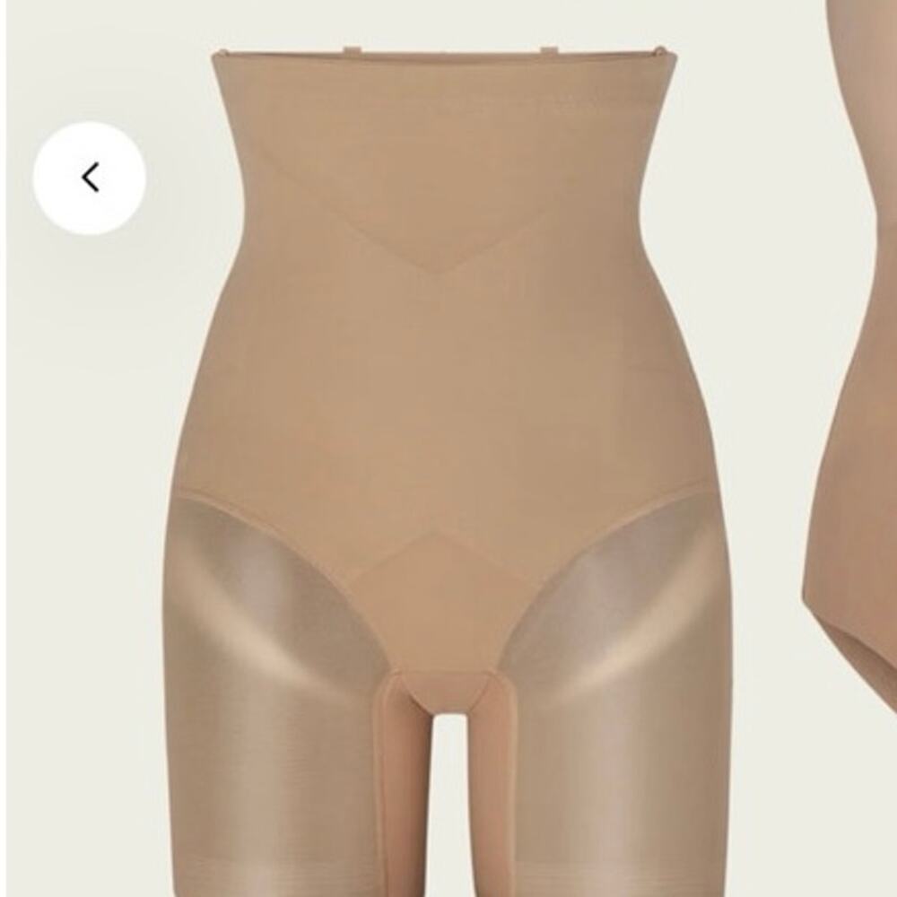 NWOT honey love super power short tummy control shapewear sz 1x - Picture 2 of 5